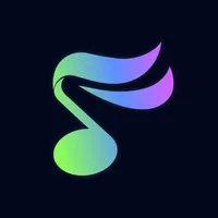 AI Song Generator. Music maker icon