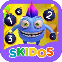SKIDOS Math Games for Kids icon
