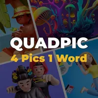 4 Pictures 1 Word - QuadPic icon