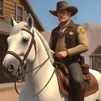 Cowboy Vs Sheriff: Horse Sim icon