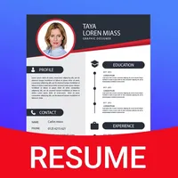 Resume builder + CV Maker icon