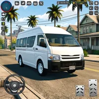 Funx Van Taxi Passenger Game icon