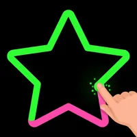 Draw Shape: Single Line Puzzle icon