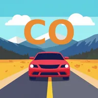 Colorado Driving Test icon