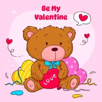 O My Teddy Love Stickers icon