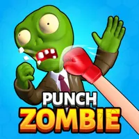 Smash Zombie Punching Games icon