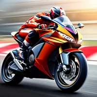 Turbo Moto Rush Legends Game icon