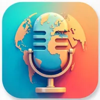 Translation: voice and text icon