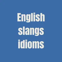 English Slangs and Idioms icon