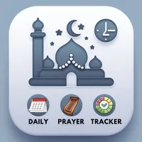 Prayer Tracker: Fasting&Qibla icon