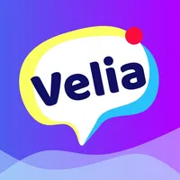 Velia- share & chat icon