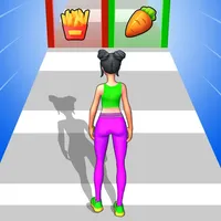Girl Race - Fun Running Games icon