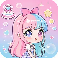 Dress Girl - Dress up doll icon