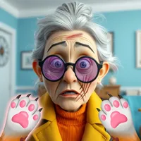 Prankster Granny Cat Life icon