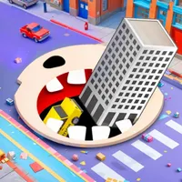 Black Sink hole Zone Game 3D icon