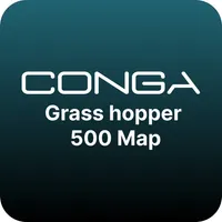 Conga GrassHopper 500 Map icon