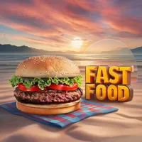Epic Fast Food Meal Restaurant icon