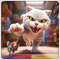 Rowdy Cat 3D icon