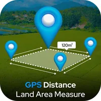 GPS Field Measure : Area Calc icon
