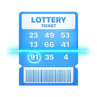 Lottery Ticket Scanner‎ icon