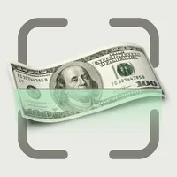 Banknote Identifier Snap Value icon