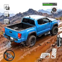 Real Offroad Jeep Driving Game icon