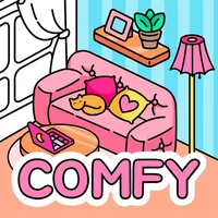 Cozy Home: Comfy Coloring Book icon