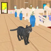 Animal Pet Life Cute Cat Sim icon