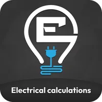 Electrical calculation icon