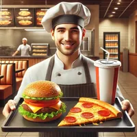 My Burger & Pizza Shop Game icon