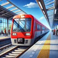 NY Train Simulator 2025 icon