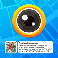 GPS Photo: With Location & Map icon