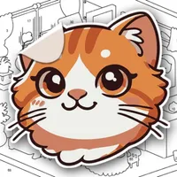 Sticker by Number - Color Book icon