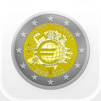 2 Euro icon