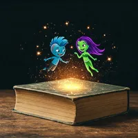 SparkStories: Kids Create icon