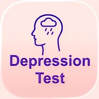 Depression Test App icon