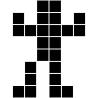 BlockMan - block human icon
