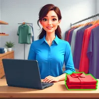 Cloth Simulator-Store Manager icon