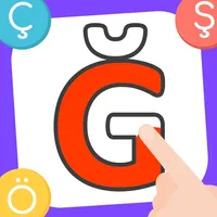 Turkish Alphabet : Alfabe ABC icon