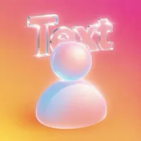 Background Text-AI Text Editor icon