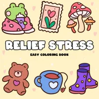 Stress Relief Coloring Pages icon