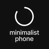 minimalist phone icon