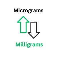 Micrograms to Milligrams App icon