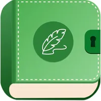 My Diary - Journal and lock icon