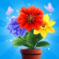 Flower Sort: Bloom Puzzle Game icon
