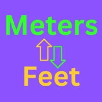 Meters to Feet icon