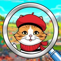 Find Cat Hidden Object spot it icon
