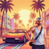 Gangs of Miami: Crime Shooter icon