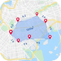 GPS Area Calculator Live Maps icon
