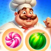Chef Cooking Merge Game World icon
